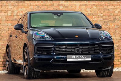 Porsche Cayenne E-Hybrid Coupé