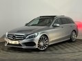 Mercedes-Benz C Class C220 BLUETEC AMG LINE 3
