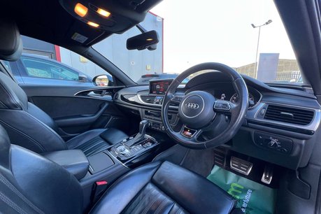 Audi A6 3.0 TDI V6 Black Edition Saloon 4dr Diesel S Tronic quattro Euro 6 (s/s) (2 24