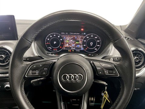 Audi Q2 1.5 TFSI CoD 35 S line SUV 5dr Petrol S Tronic Euro 6 (s/s) (150 ps) Cruis 13
