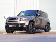Land Rover Defender 110 D300 HARD TOP COMMERCIAL  X-DYNAMIC HSE GENUINE REAR SEATS  SEEKER STYLED 1