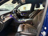 Mercedes-Benz GLC 2.0 GLC220d AMG Line (Premium) Coupe 5dr Diesel G-Tronic+ 4MATIC Euro 6 (s/ 51