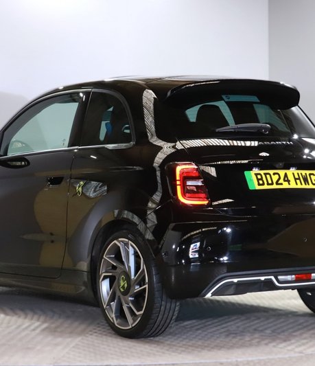 Abarth 500 114kW Turismo 42.2kWh 3dr Auto