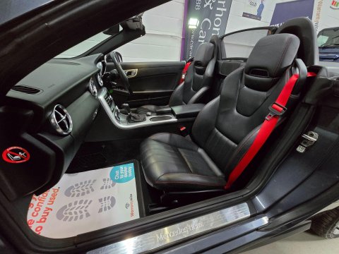 Mercedes-Benz SLK 3.5 SLK350 BlueEfficiency AMG Sport Edition 125 G-Tronic+ Euro 5 (s/s) 2dr 38
