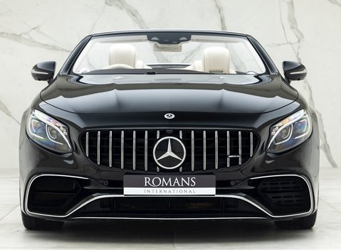 Mercedes-Benz S63 Cabriolet 4