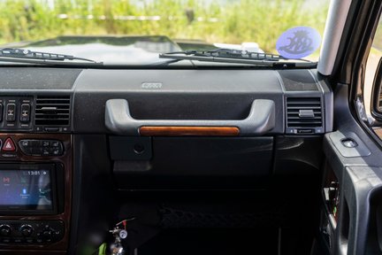 Mercedes-Benz G Series 55 AMG 22