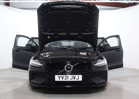 Volvo V60 2.0 V60 R-Design T6 Recharge AWD Auto 4WD 5dr 58
