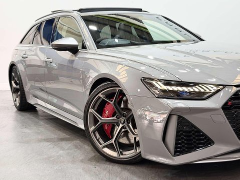 Audi RS6 4.0 TFSI V8 Performance Estate 5dr Petrol Tiptronic quattro Euro 6 (s/s) (6 8