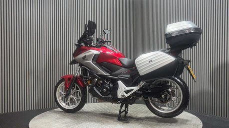 Honda NC750X DCT 2017 ONLY 17K AUTO FULL LUGGAGE 750CC A2 10