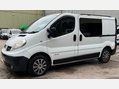 Renault Trafic 2.0 dCi SL29 Panel Van 4dr Diesel Manual L1 H1 (Phase 3) (195 g/km, 115 bhp 21