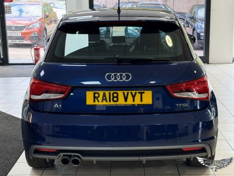 Audi A1 1.4 TFSI S line Sportback Euro 6 (s/s) 5dr (Nav) 87