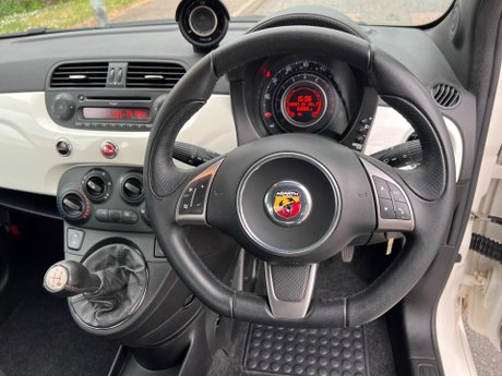 Abarth 500 1.4 T-Jet Euro 5 3dr 16