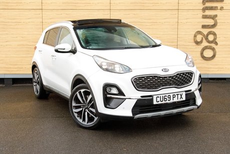 Kia Sportage CRDI 4 ISG