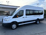 Ford Transit 460 L4 H3 17 Str Minibus with Air Con - Direct from MOD 1