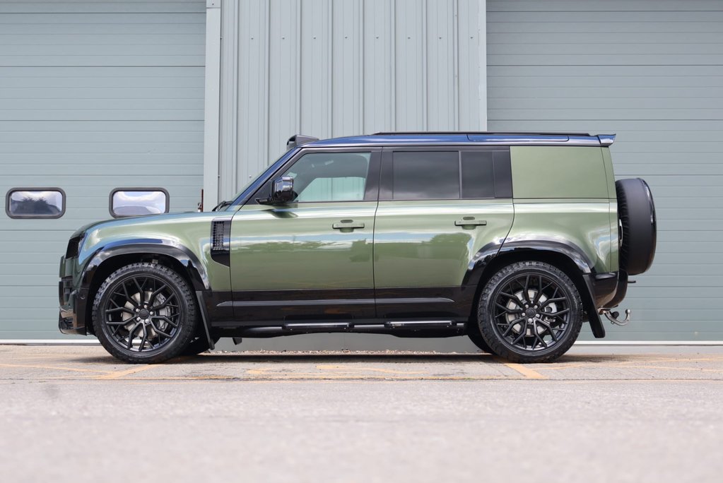 Land Rover Defender 110 2026 HARD TOP X-DYNAMIC 350 HSE STYLED BY SEEKER  GENUINE REAR SEATS FITTED 10