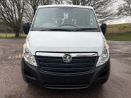 Vauxhall Movano F3500 L3 125 ps Crew Cab Tipper - Air Con 10