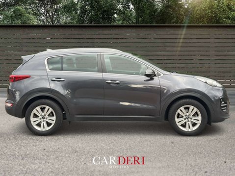 Kia Sportage 1.7 Sportage 2 CRDi ISG 5dr 4