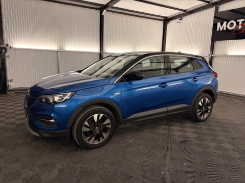 Vauxhall Grandland X 1.2 Turbo Sport Nav Auto Euro 6 (s/s) 5dr 48