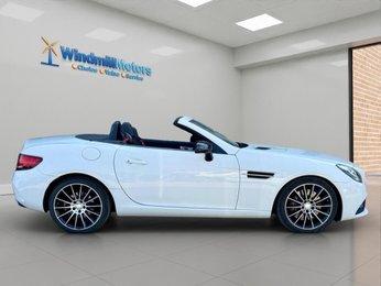 Mercedes-Benz SLC 2.1 SLC250d AMG Line G-Tronic Euro 6 (s/s) 2dr