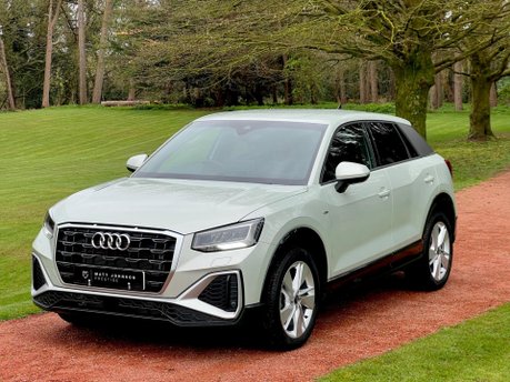 Audi Q2 TFSI S LINE 2