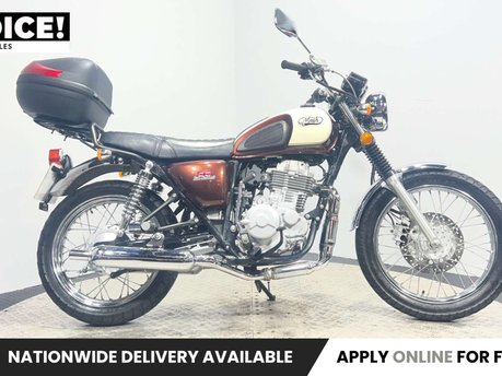 Mash Scrambler 2018 5K PERFECT MODERN RETRO 400CC BIG SINGLE CLASSIC BIKE