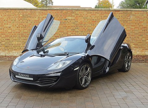 McLaren MP4-12C 4