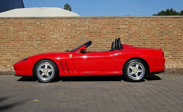 Ferrari 550 Barchetta Pininfarina 10