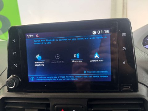 Peugeot Partner 1.5 Partner Professional Premium+ BHDi 19