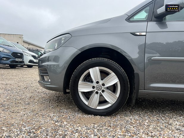 Volkswagen Caddy SWB L1H1 C20 Tdi Highline Alloys Air Con EURO 6 NO VAT 22