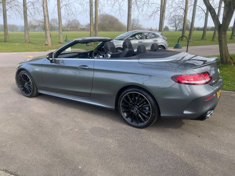 Mercedes-Benz C Class 3.0 C43 V6 AMG (Premium) Cabriolet G-Tronic+ 4MATIC Euro 6 (s/s) 2dr 76