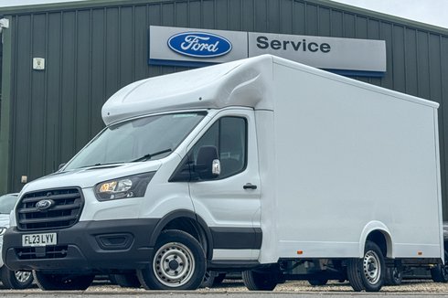 Ford Transit Luton LWB L3 Trend 350 Low Loader EURO 6 SELECT