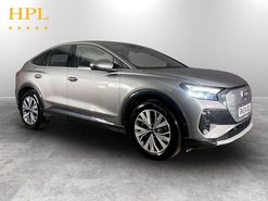 Audi Q4 45 Sport Sportback 5dr Electric Auto 82kWh (286 ps) Cruise - Sat Nav - Allo