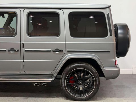 Mercedes-Benz G Class 4.0 G63 V8 BiTurbo AMG SUV 5dr Petrol SpdS+9GT 4MATIC Euro 6 (s/s) (585 ps) 17