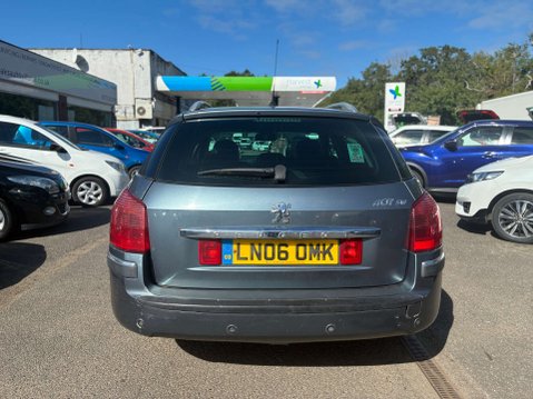 Peugeot 407 2.0 HDi Zenith Estate 5dr Diesel Manual (155 g/km, 136 bhp) 5