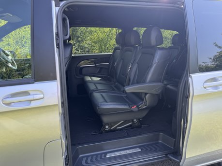 Mercedes-Benz V Class V220 D Sport Auto Diesel 8 Seater EX-LWB/SAT NAV/FULL LEATHER/VAT Q 28