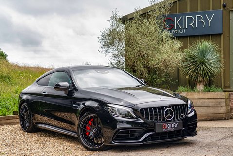 Mercedes-Benz C Class 4.0 AMG C 63 S Night Edition Premium+ Auto 2dr 2