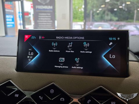 DS DS 3 E-TENSE 50kWh Prestige Crossback Auto 5dr 78