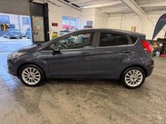 Ford Fiesta 1.0T EcoBoost Titanium X Euro 5 (s/s) 5dr 5