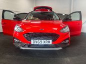 Ford Focus 1.0 Focus Active Auto 5dr 7