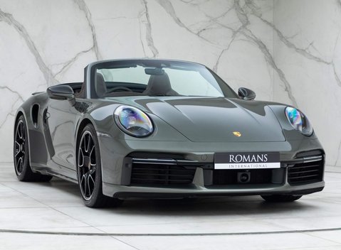 Porsche 911 Turbo S Cabriolet (992) 3