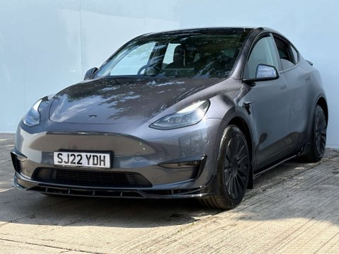 Tesla Model Y ModeL Y Long Range AWD 4WD 5dr 4
