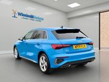 Audi A3 1.4 TFSIe 40 S line Sportback S Tronic Euro 6 (s/s) 5dr (17in Alloys), 13kW 9