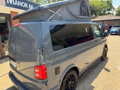 Volkswagen Transporter T6 CAMPER - VERSIONS PIONEER 4 BERTH POP TOP 35