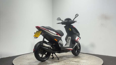 Piaggio NRG 2010 ONLY 6K LC REAR DISC 2 STROKE SPORT SCOOTER 2T NEW MOT 3