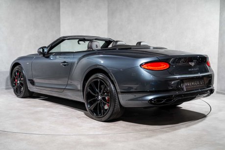 Bentley Continental GTC V8. MULLINER SPEC. DYNAMIC RIDE. ROTATING DISPLAY. CARBON INTERIOR. 6