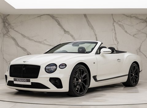Bentley Continental GT W12 Convertible First Edition 6