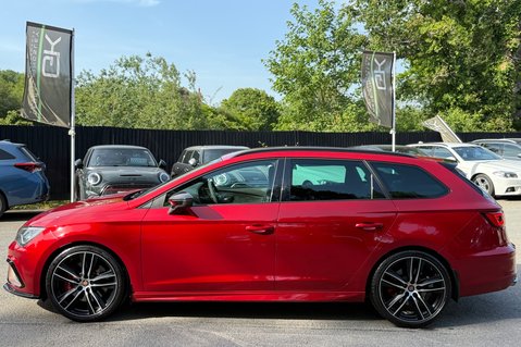SEAT Leon TSI CUPRA 4DRIVE DSG ESTATE -BUCKET SEATS -CAMERA- SOUND -ACC -REVO STAGE 1 9