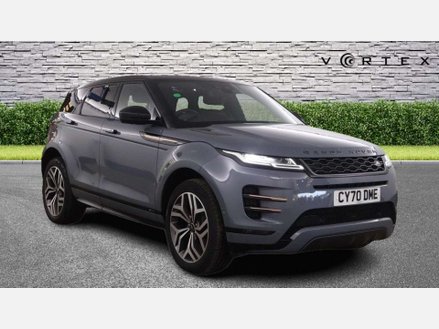 Land Rover Range Rover Evoque 2.0 Range Rover Evoque First Edition D Auto 4WD 5dr