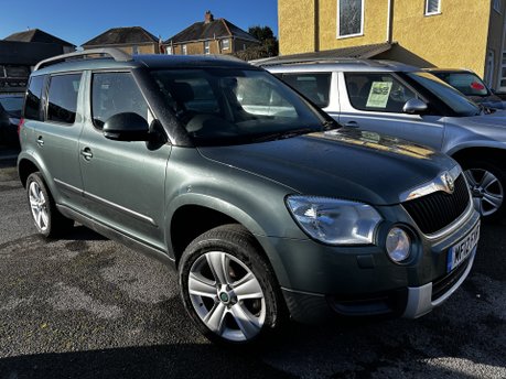 Skoda Yeti SE TDI CR