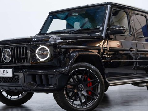 Mercedes-Benz G Class 4.0 G63 V8 BiTurbo MHEV AMG SUV 5dr Petrol Hybrid SpdS+9GT 4WD Euro 6 (s/s) 18